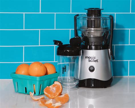 Boost Your Health with the Magic Bullet Mini Juicer: An Introduction to Juicing